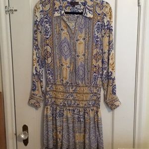 Hale Bob silk dress
